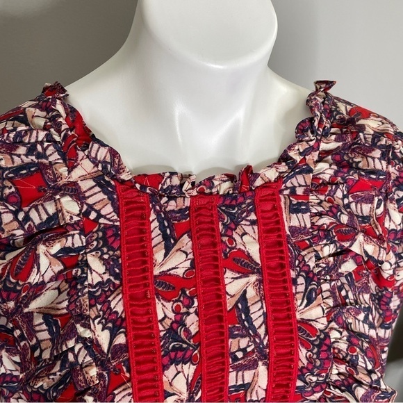 Happy X Nature Kate Hudson butterfly dress NWT medium - Picture 4 of 9